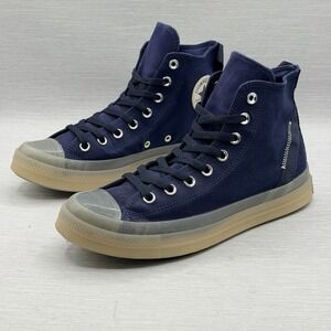 Converse Chuck Taylor CX Men's 9 Navy High Top Sneakers Gum Sole Lightweight
